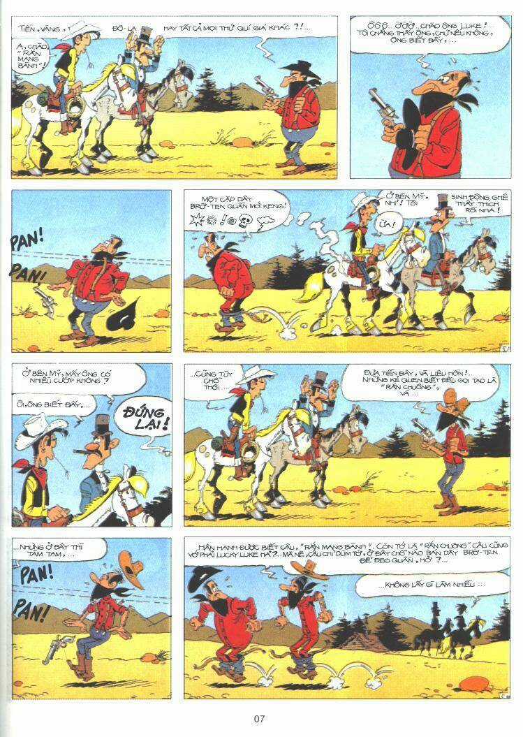 Lucky Luke Chapter 61 trang 4