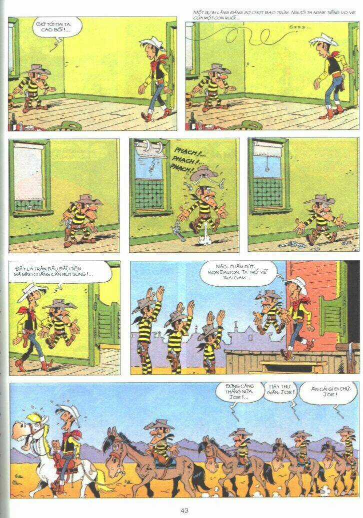 Lucky Luke Chapter 61 trang 40