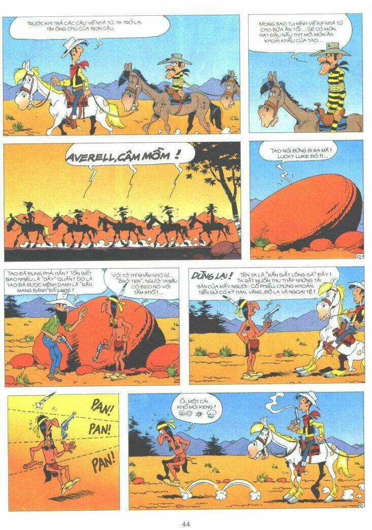 Lucky Luke Chapter 61 trang 41