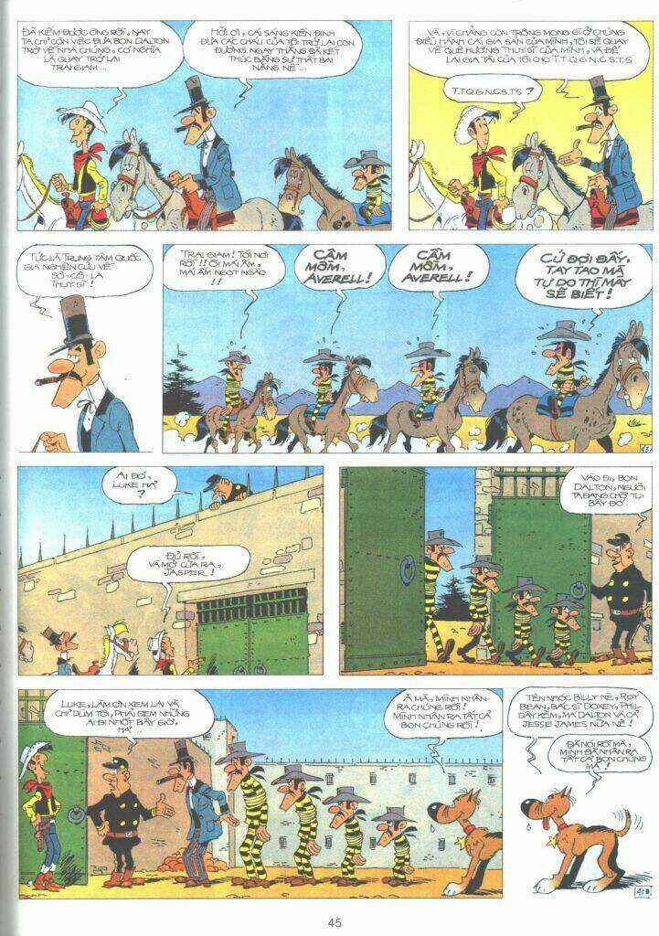 Lucky Luke Chapter 61 trang 42