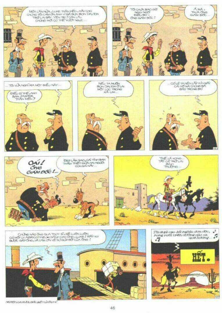 Lucky Luke Chapter 61 trang 43