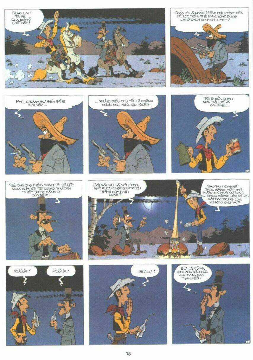 Lucky Luke Chapter 61 trang 5