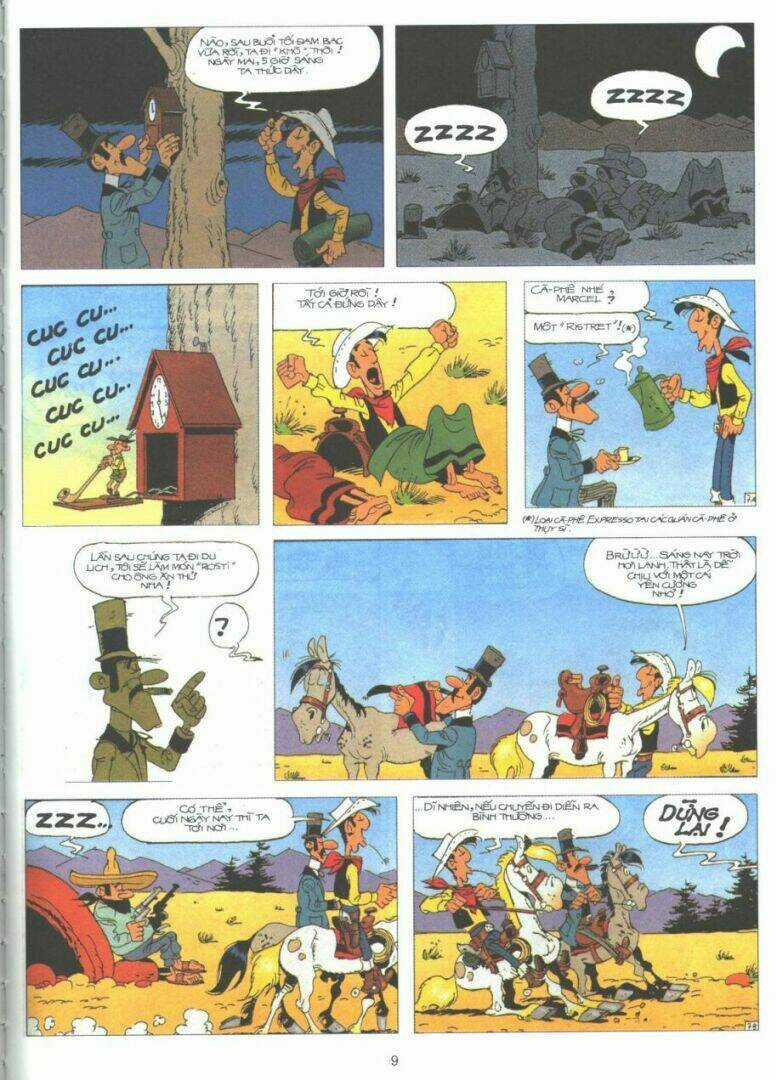 Lucky Luke Chapter 61 trang 6