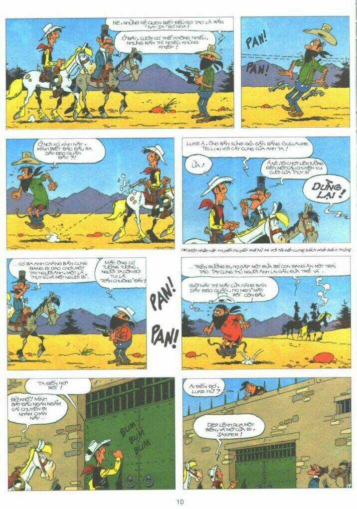 Lucky Luke Chapter 61 trang 7