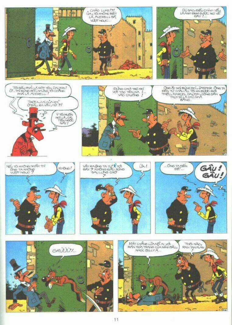 Lucky Luke Chapter 61 trang 8