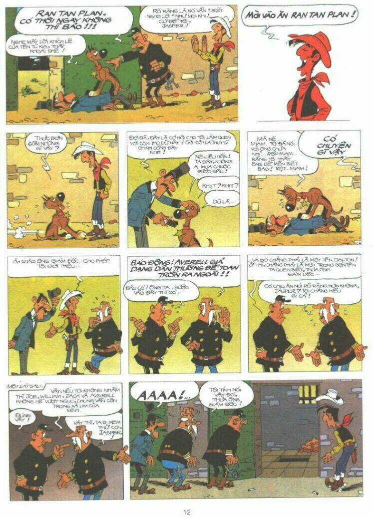 Lucky Luke Chapter 61 trang 9