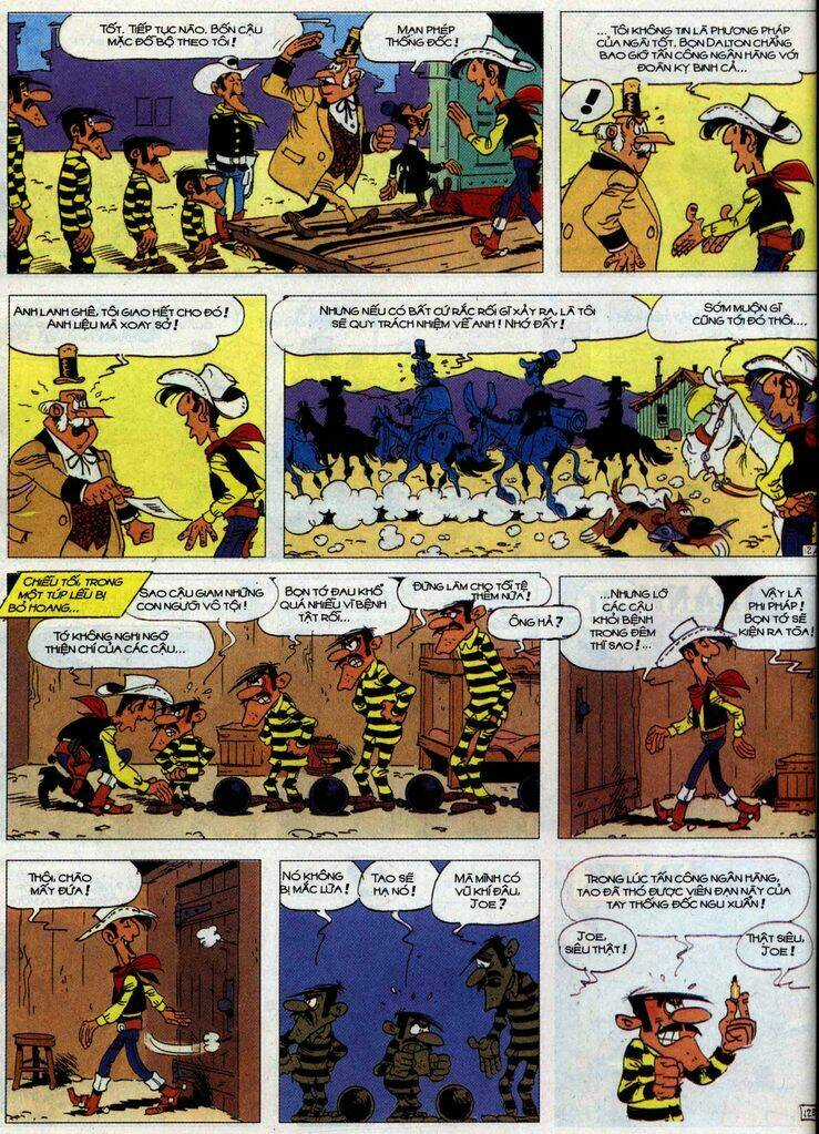 Lucky Luke Chapter 62 trang 11
