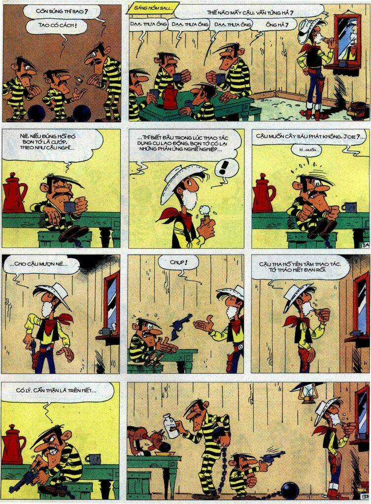 Lucky Luke Chapter 62 trang 12