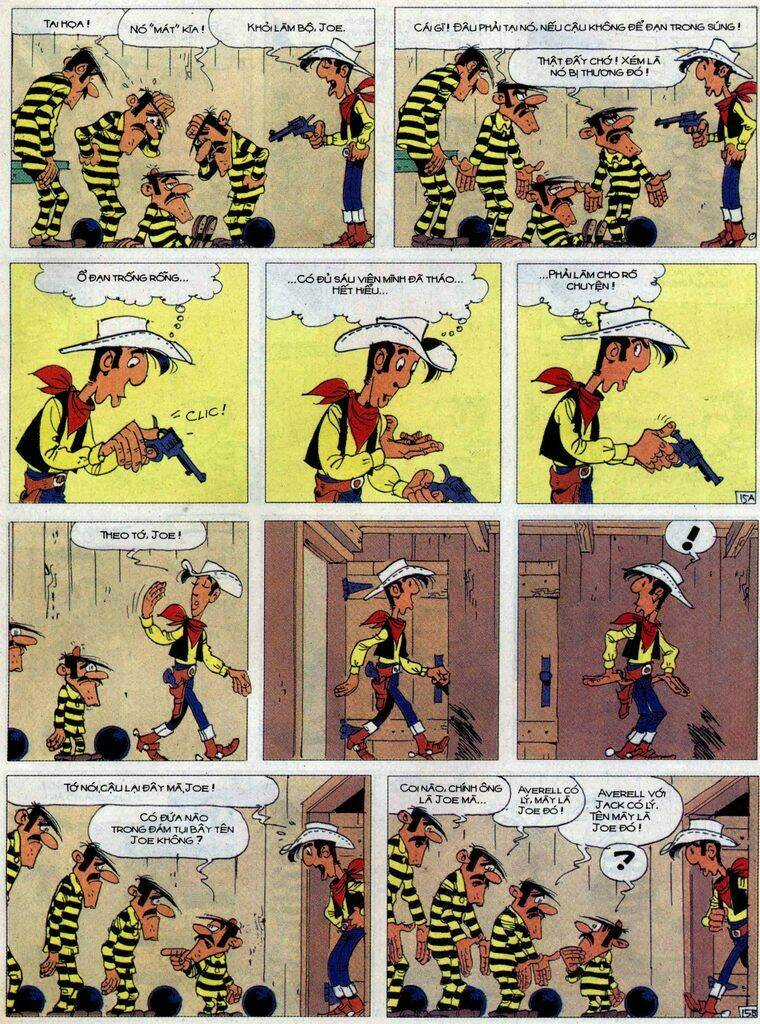Lucky Luke Chapter 62 trang 14