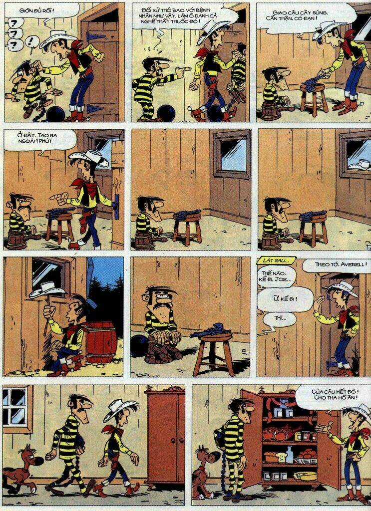 Lucky Luke Chapter 62 trang 15