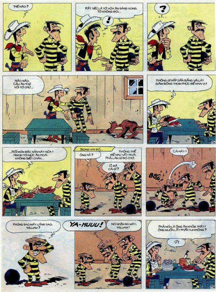 Lucky Luke Chapter 62 trang 16