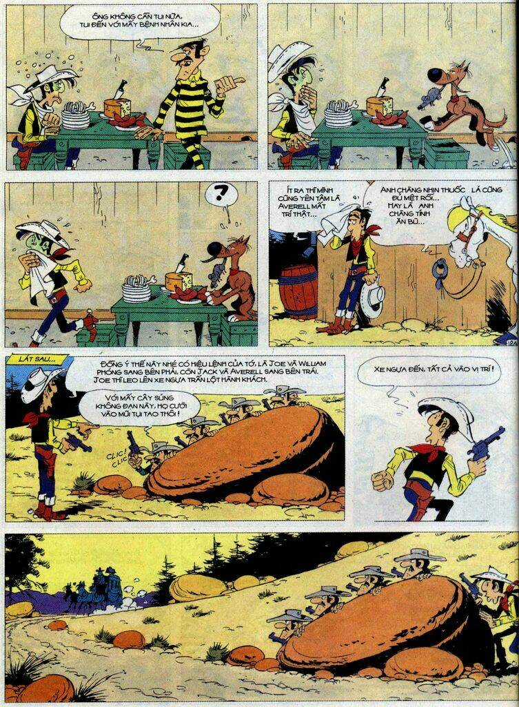 Lucky Luke Chapter 62 trang 17