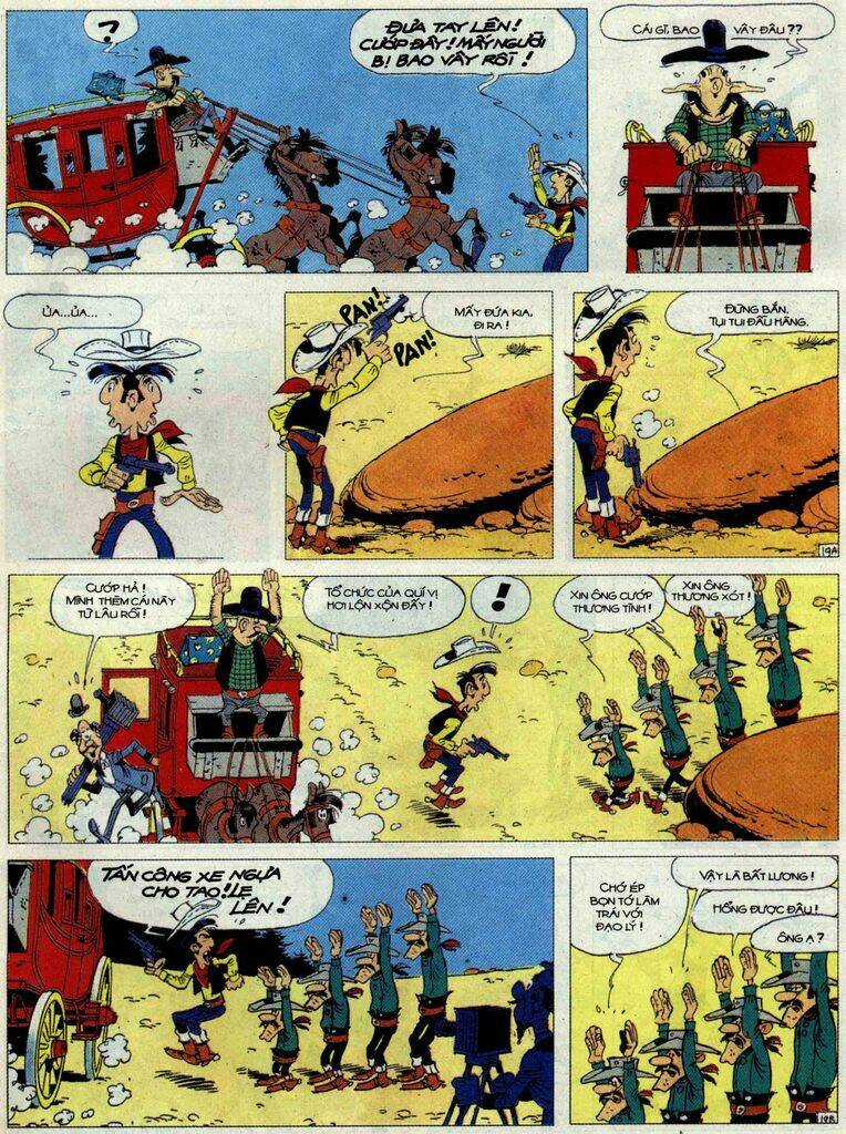 Lucky Luke Chapter 62 trang 18