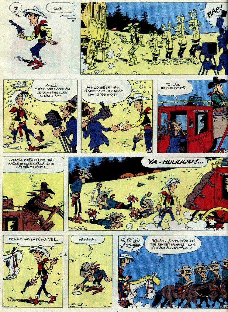 Lucky Luke Chapter 62 trang 19