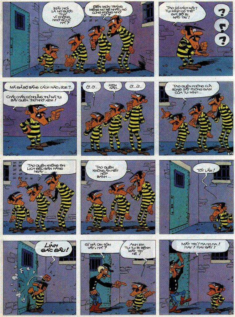 Lucky Luke Chapter 62 trang 2