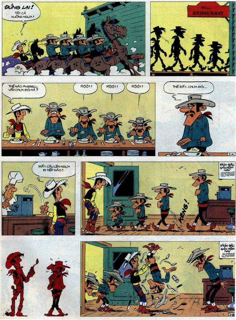 Lucky Luke Chapter 62 trang 20