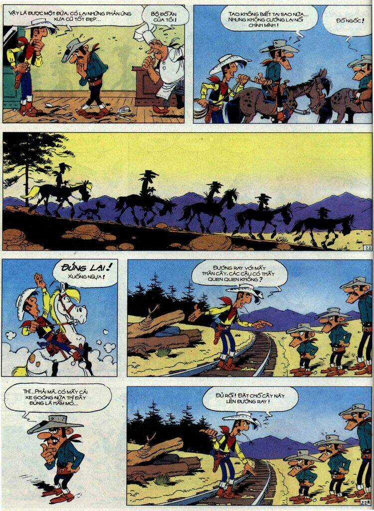 Lucky Luke Chapter 62 trang 21