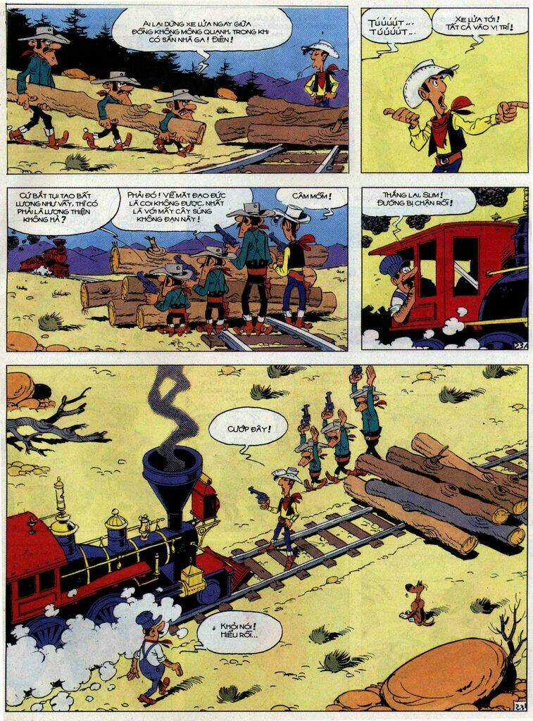 Lucky Luke Chapter 62 trang 22