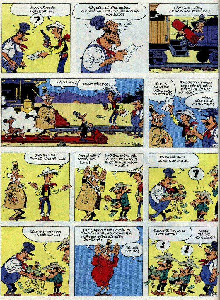 Lucky Luke Chapter 62 trang 23
