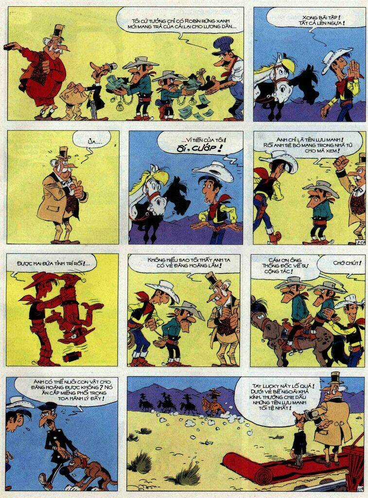Lucky Luke Chapter 62 trang 24