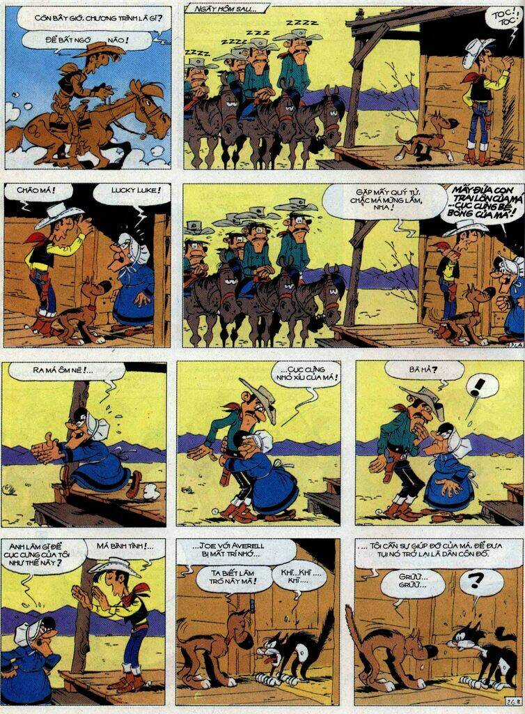 Lucky Luke Chapter 62 trang 25