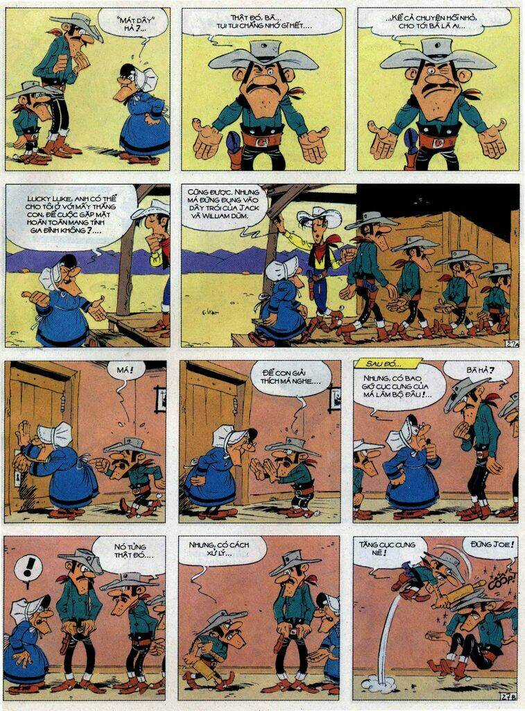 Lucky Luke Chapter 62 trang 26