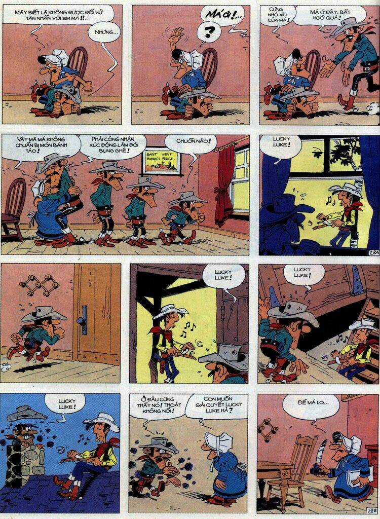Lucky Luke Chapter 62 trang 27