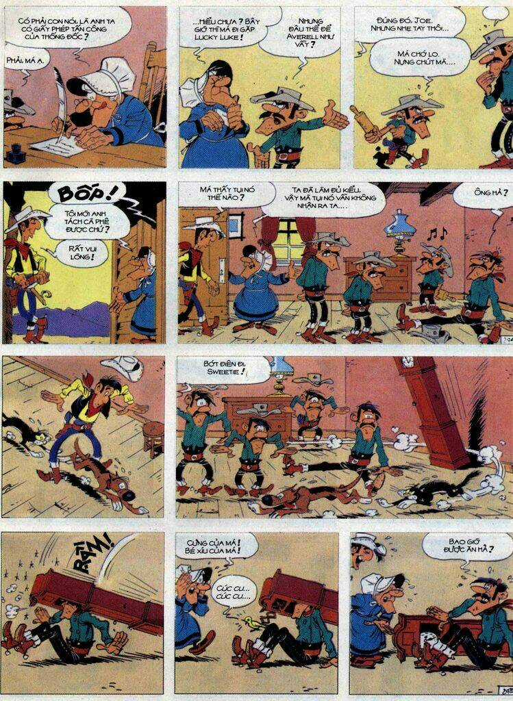 Lucky Luke Chapter 62 trang 28