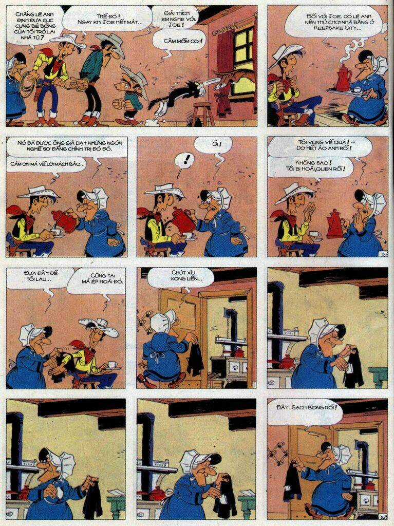 Lucky Luke Chapter 62 trang 29