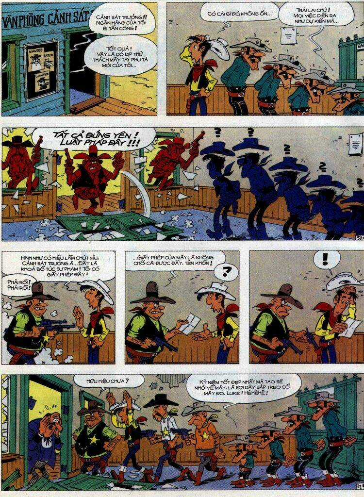 Lucky Luke Chapter 62 trang 31