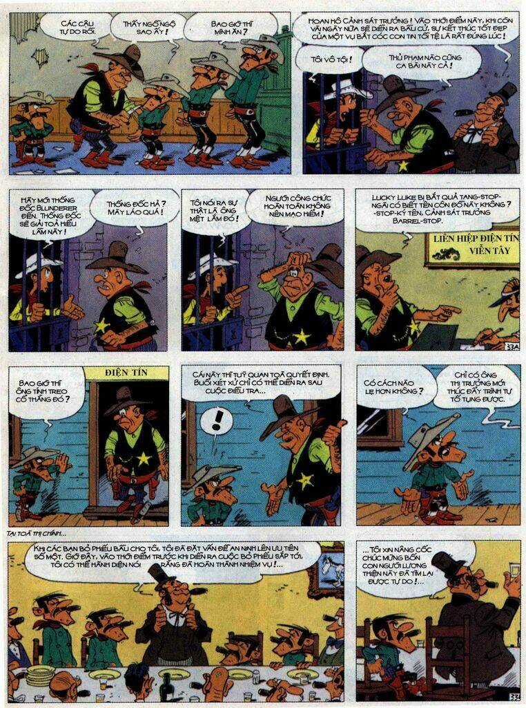 Lucky Luke Chapter 62 trang 32