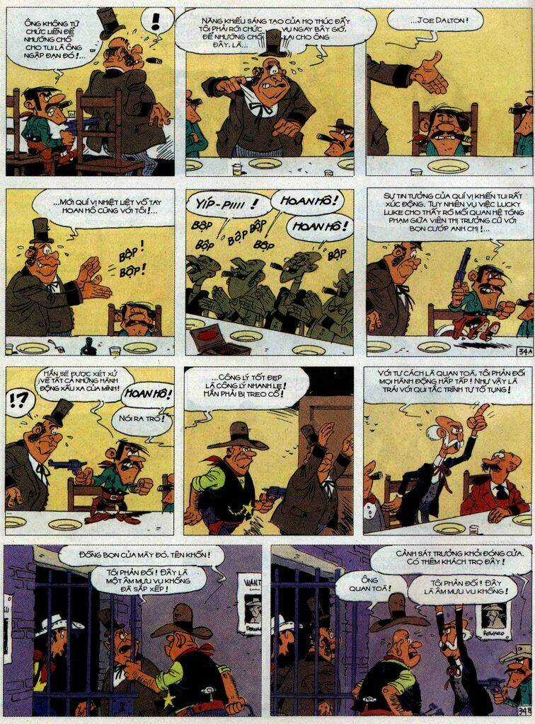 Lucky Luke Chapter 62 trang 33