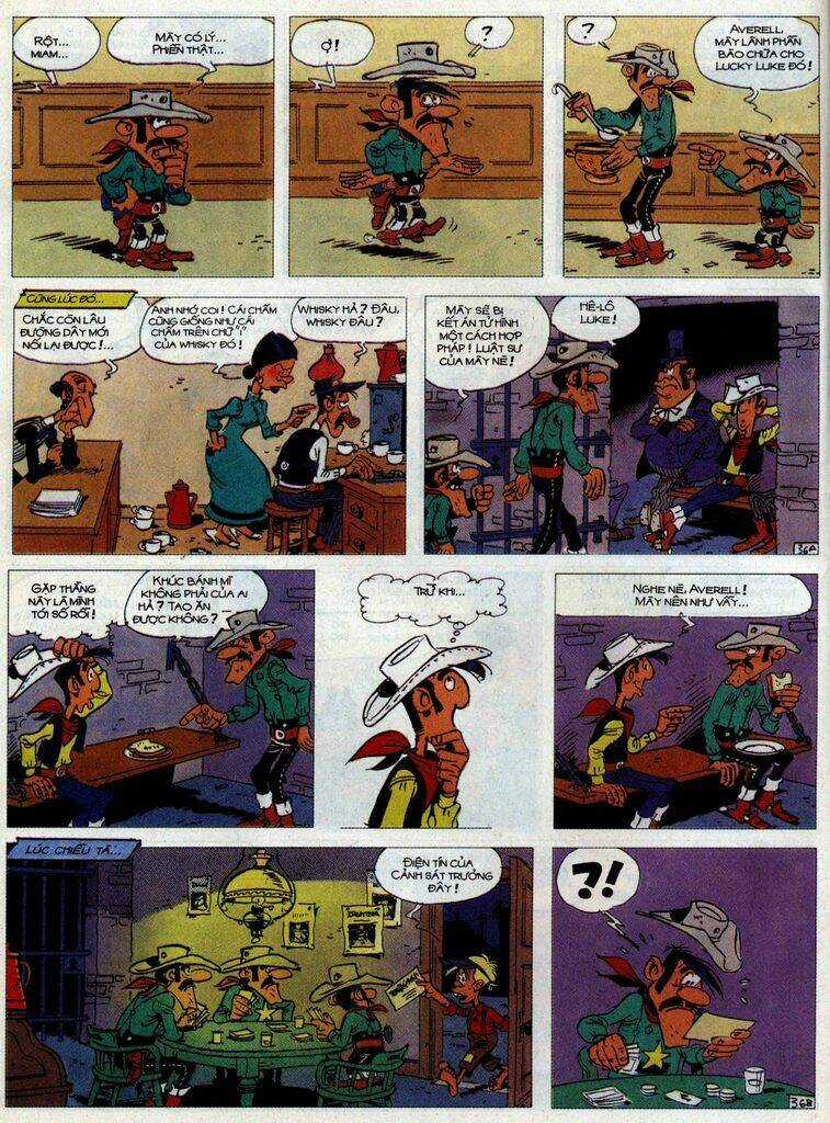 Lucky Luke Chapter 62 trang 35