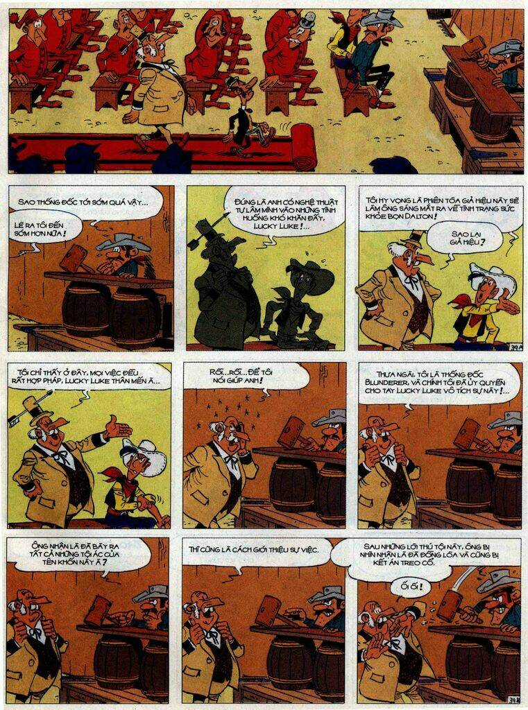 Lucky Luke Chapter 62 trang 38