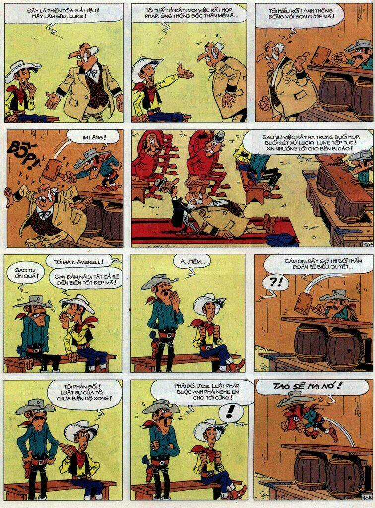 Lucky Luke Chapter 62 trang 39