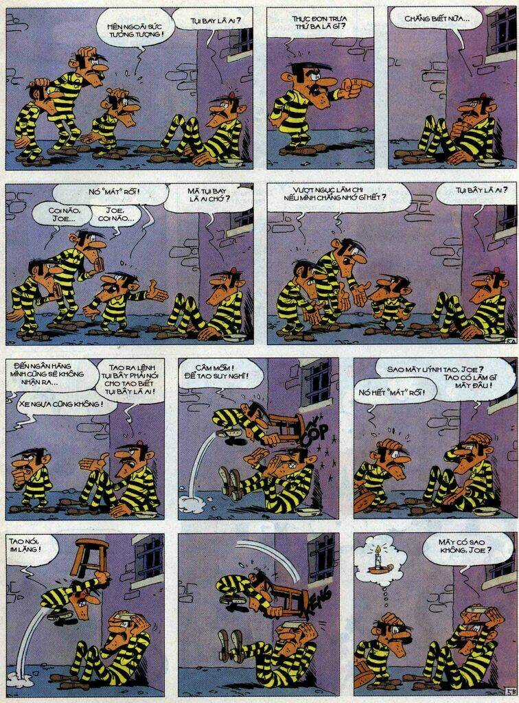 Lucky Luke Chapter 62 trang 4