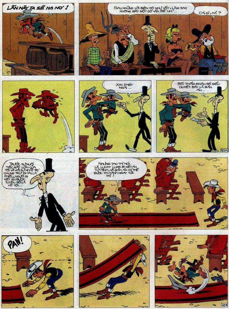 Lucky Luke Chapter 62 trang 41