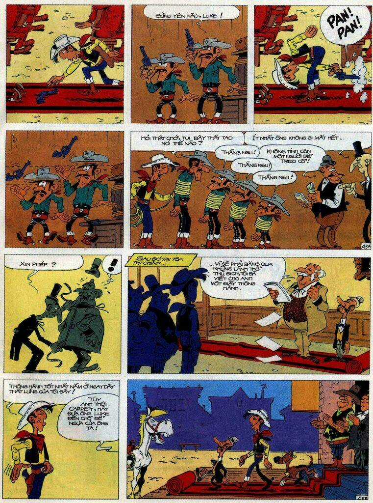 Lucky Luke Chapter 62 trang 42