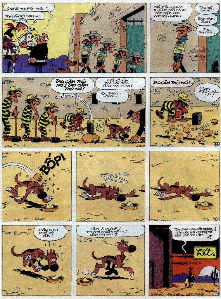 Lucky Luke Chapter 62 trang 43