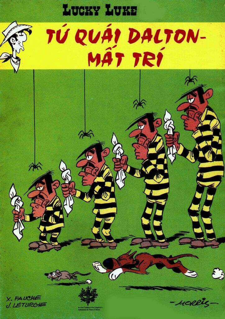 Lucky Luke Chapter 62 trang 44