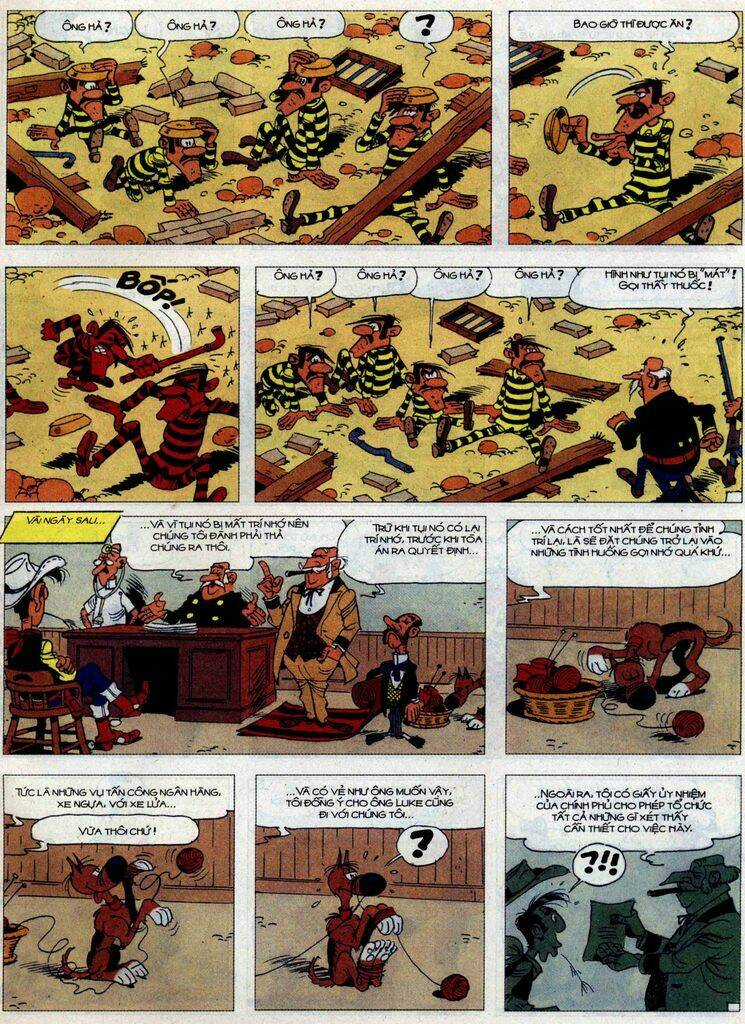Lucky Luke Chapter 62 trang 6
