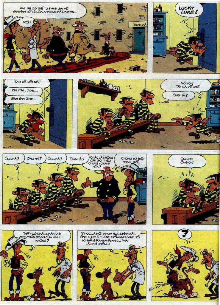 Lucky Luke Chapter 62 trang 7