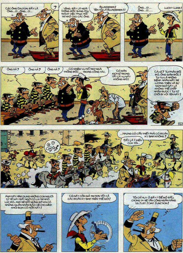 Lucky Luke Chapter 62 trang 8