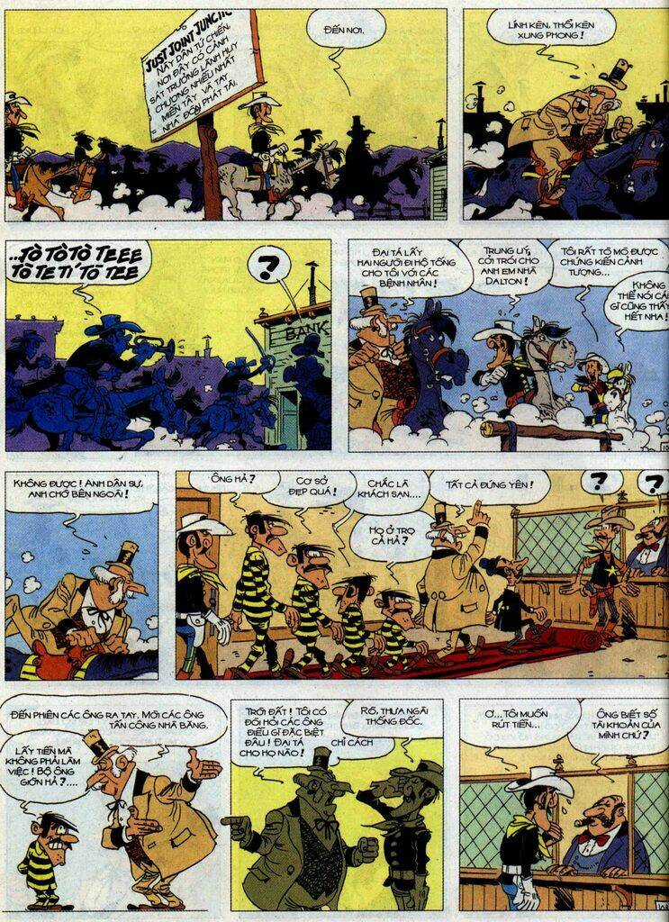 Lucky Luke Chapter 62 trang 9