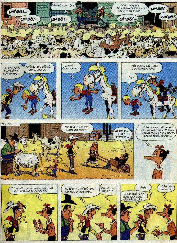 Lucky Luke Chapter 63 trang 10