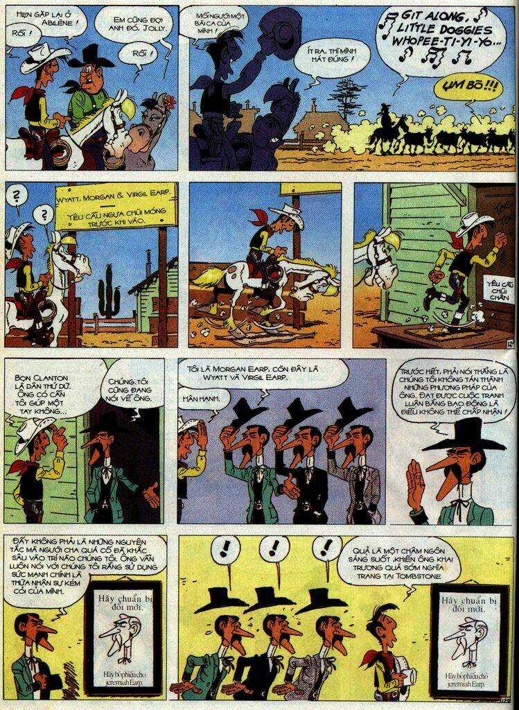 Lucky Luke Chapter 63 trang 11