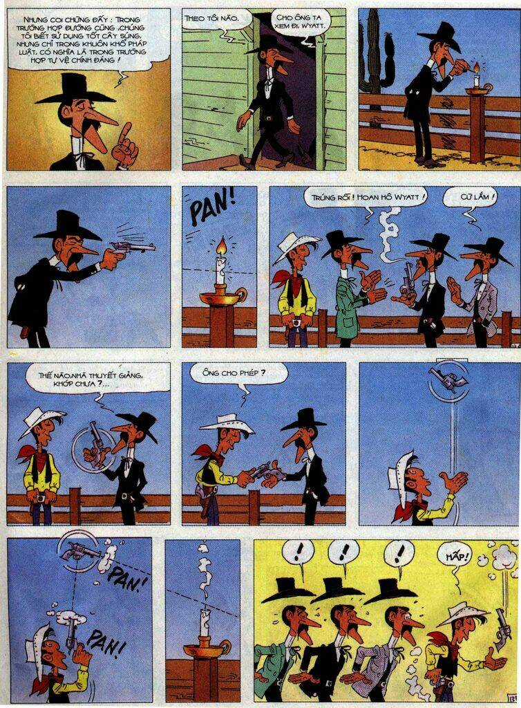 Lucky Luke Chapter 63 trang 12