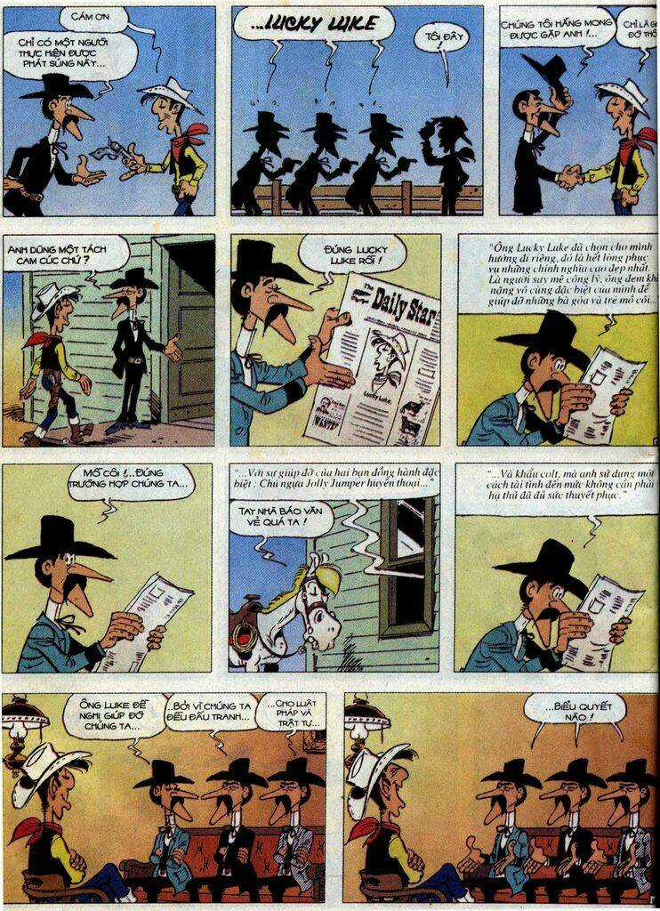 Lucky Luke Chapter 63 trang 13