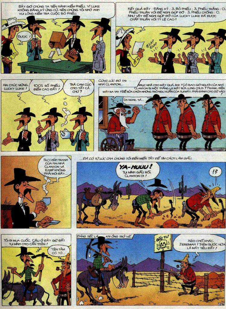 Lucky Luke Chapter 63 trang 14