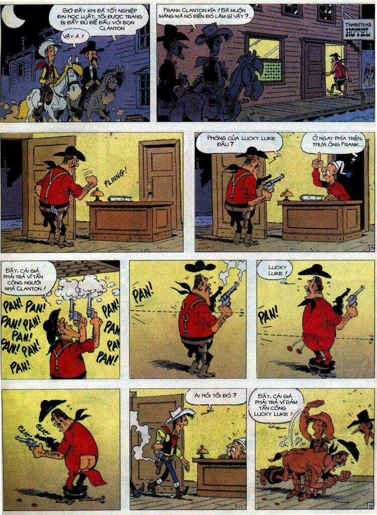 Lucky Luke Chapter 63 trang 16